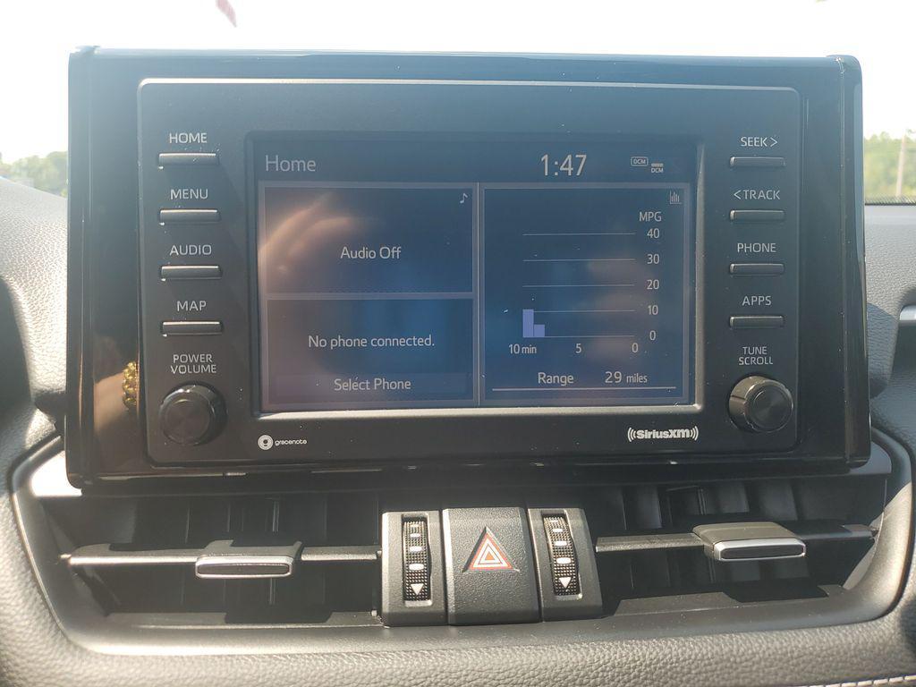 used 2022 Toyota RAV4 car, priced at $29,490