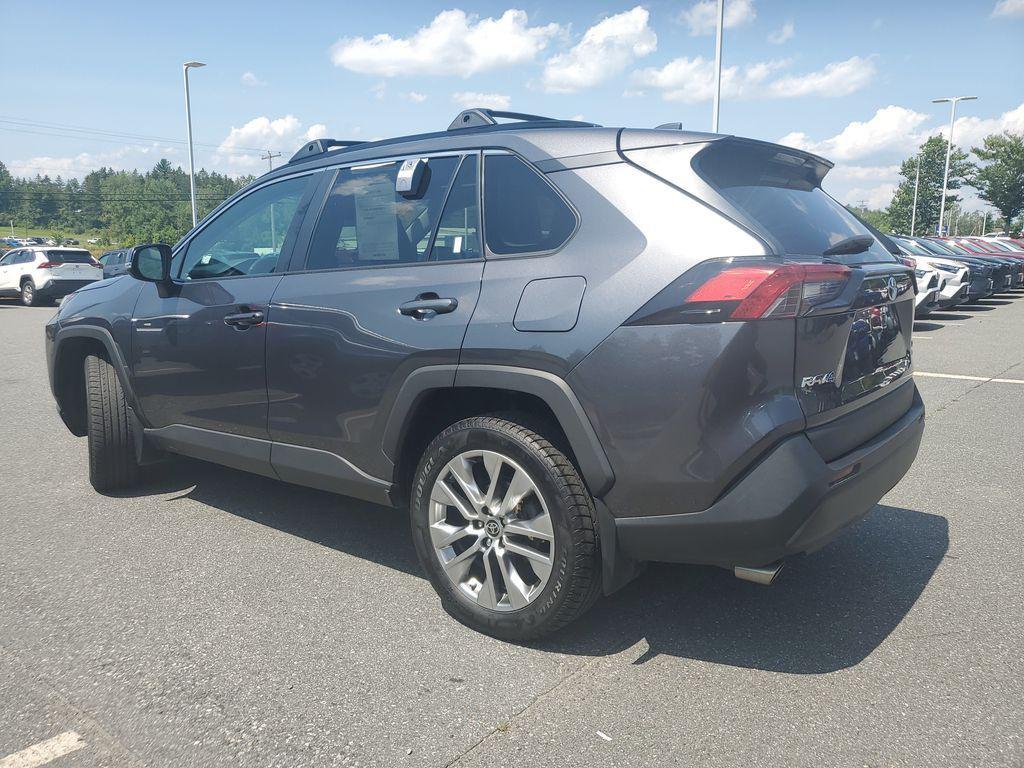 used 2022 Toyota RAV4 car, priced at $29,490