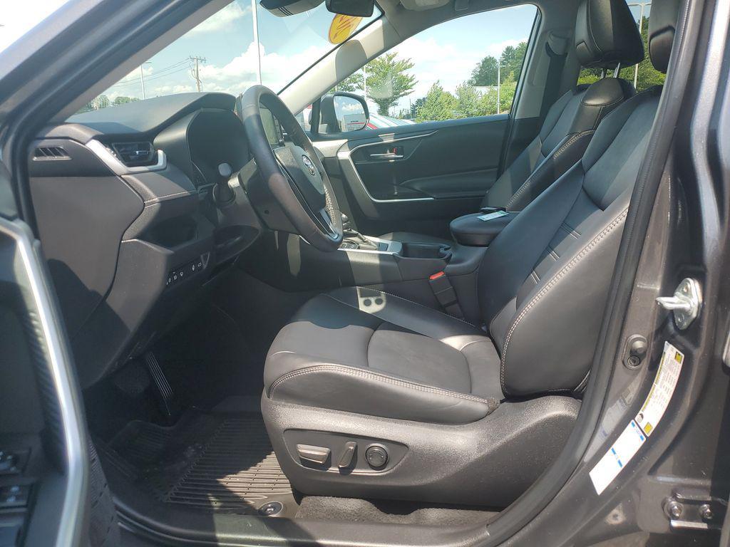 used 2022 Toyota RAV4 car, priced at $29,490