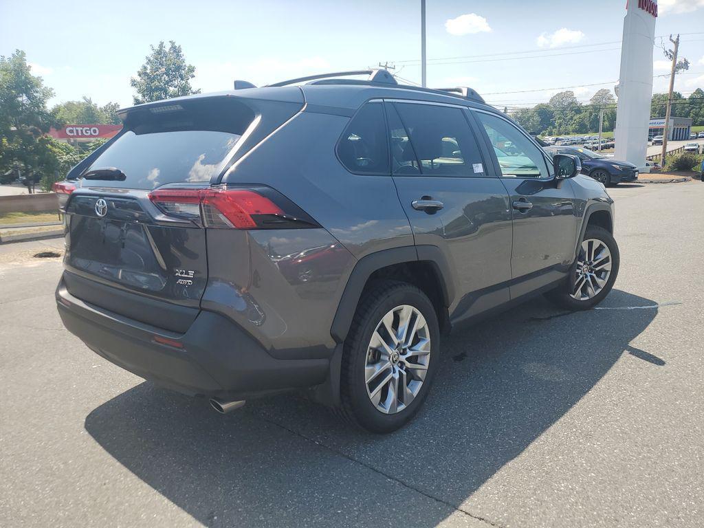 used 2022 Toyota RAV4 car, priced at $29,490
