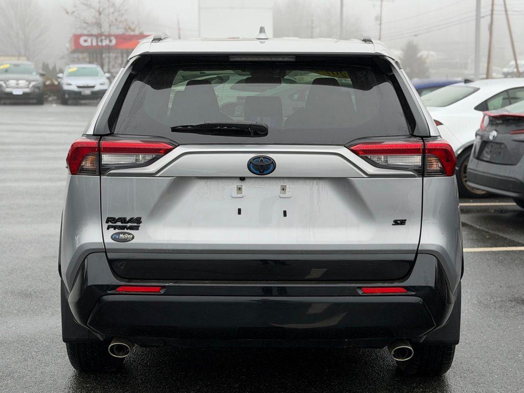 used 2024 Toyota RAV4 Prime car, priced at $33,982