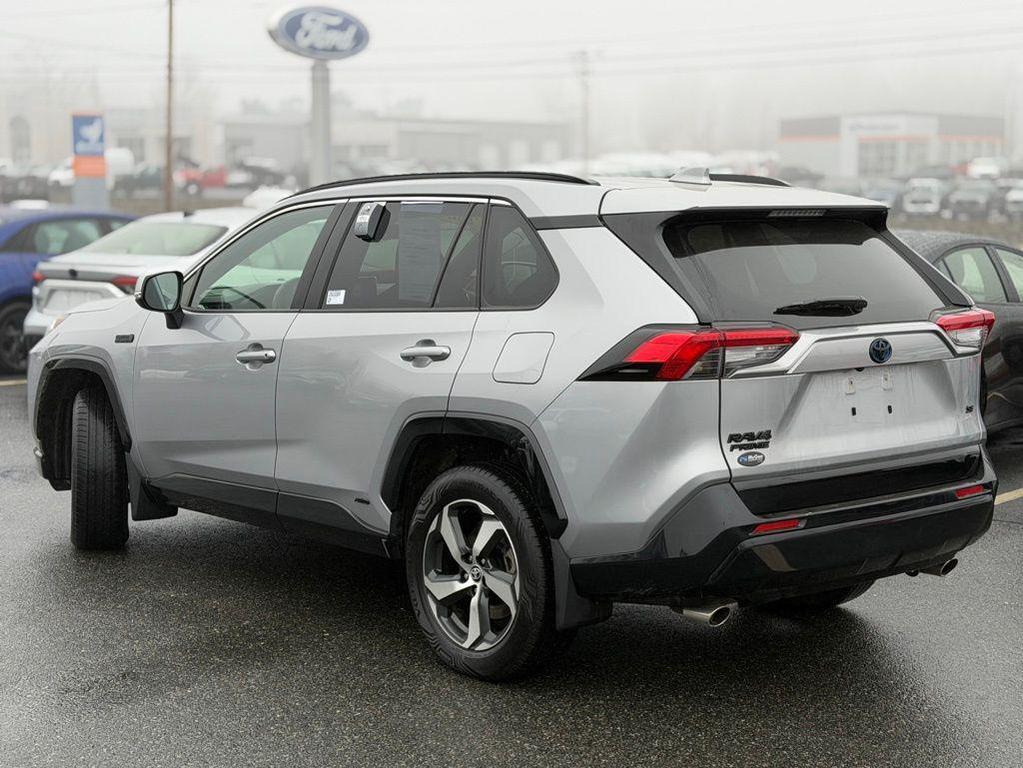 used 2024 Toyota RAV4 Prime car, priced at $33,982