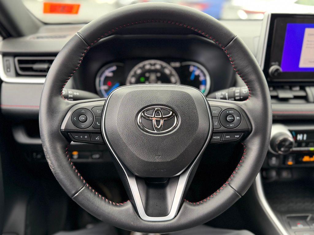 used 2024 Toyota RAV4 Prime car, priced at $33,982
