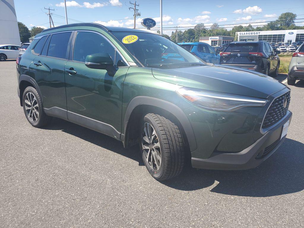 used 2022 Toyota Corolla Cross car, priced at $27,662