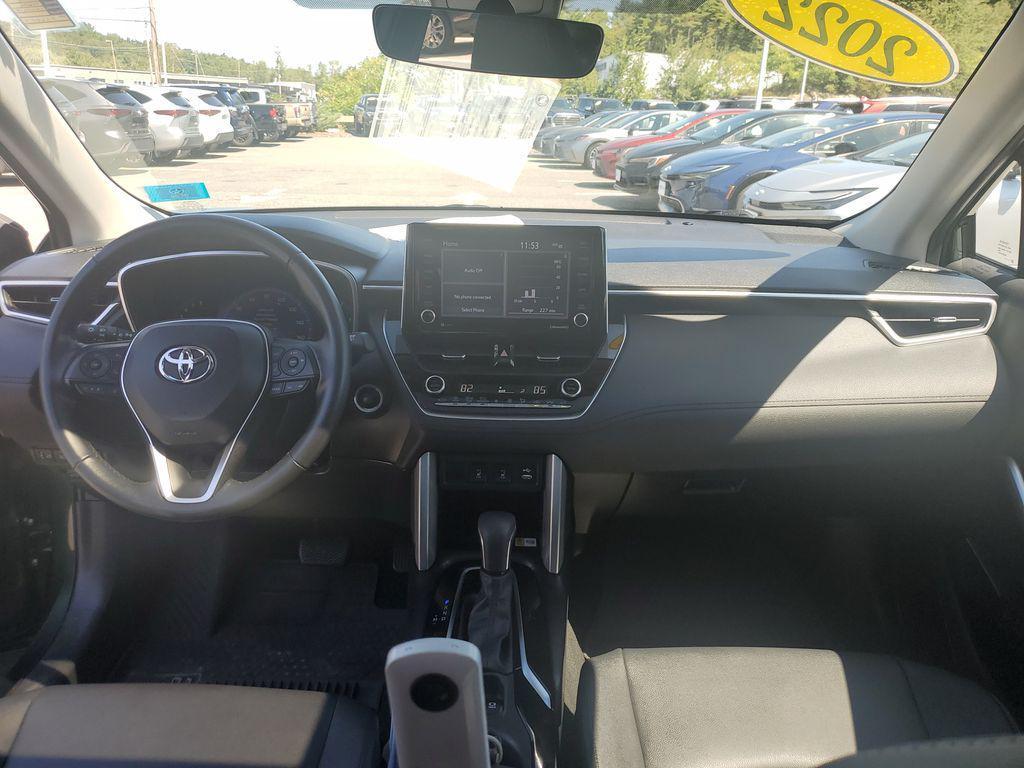 used 2022 Toyota Corolla Cross car, priced at $27,662