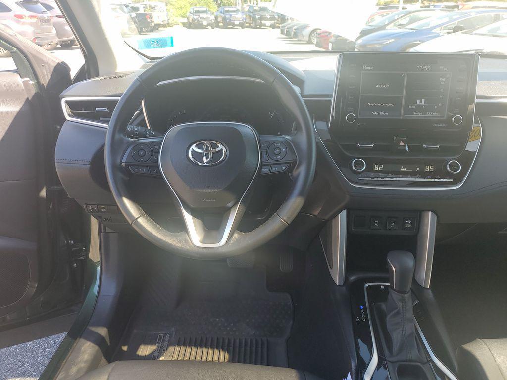 used 2022 Toyota Corolla Cross car, priced at $27,662