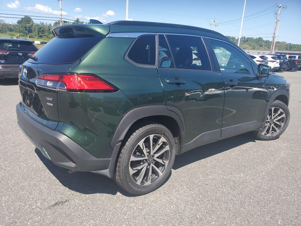 used 2022 Toyota Corolla Cross car, priced at $27,662