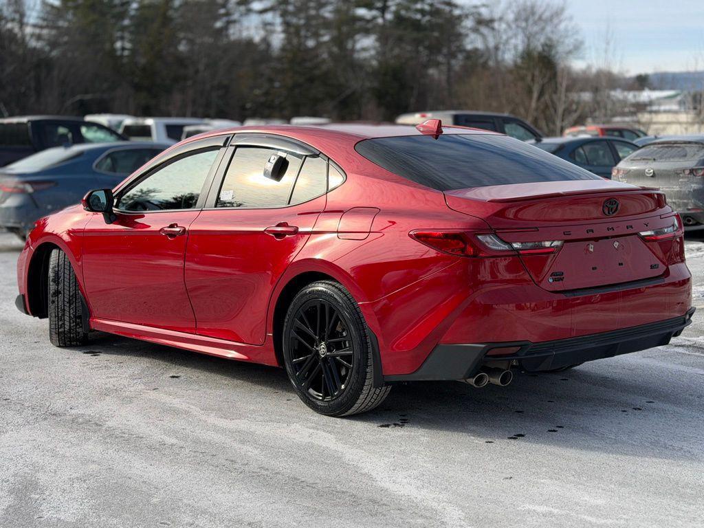 used 2025 Toyota Camry car, priced at $28,228