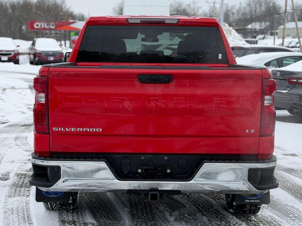 used 2024 Chevrolet Silverado 1500 car, priced at $33,994