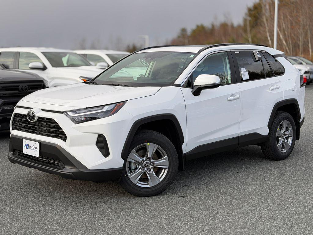 new 2025 Toyota RAV4 car, priced at $35,111