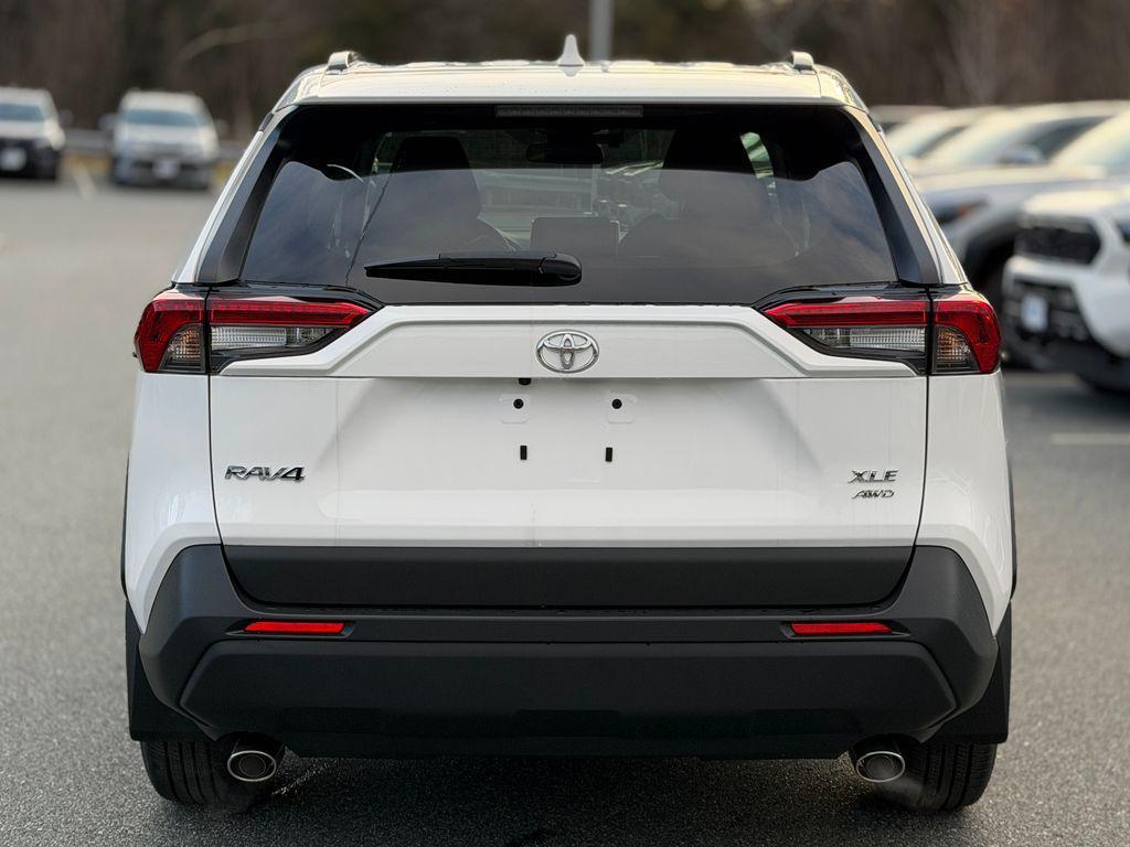 new 2025 Toyota RAV4 car, priced at $35,111