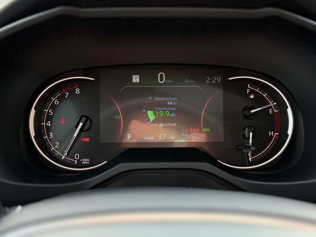 new 2025 Toyota RAV4 car, priced at $35,111