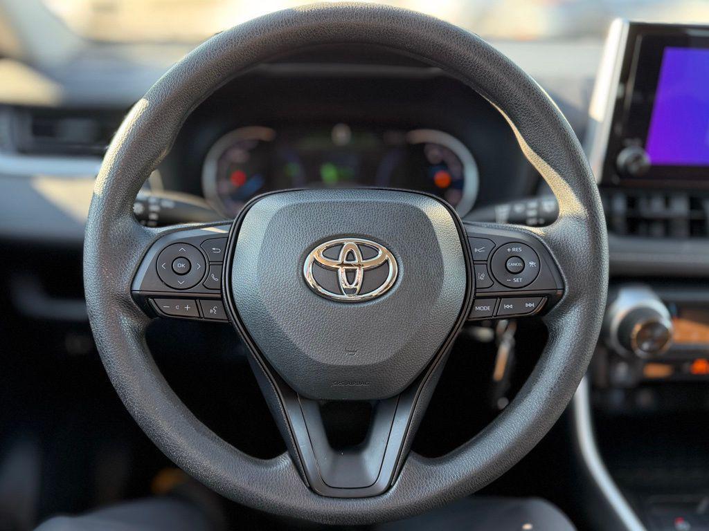 used 2023 Toyota RAV4 Hybrid car, priced at $28,660