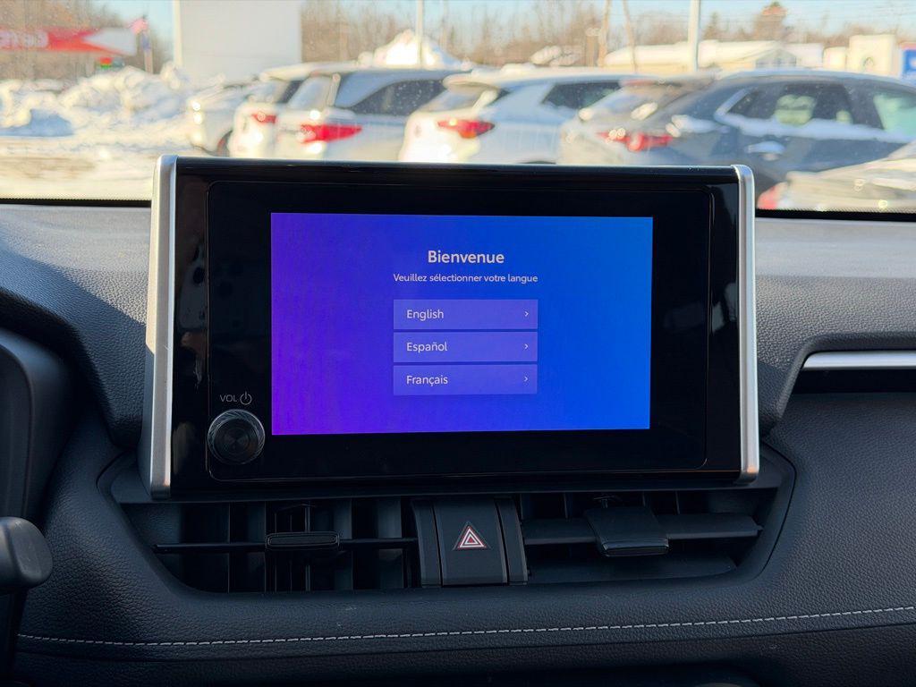 used 2023 Toyota RAV4 Hybrid car, priced at $28,660