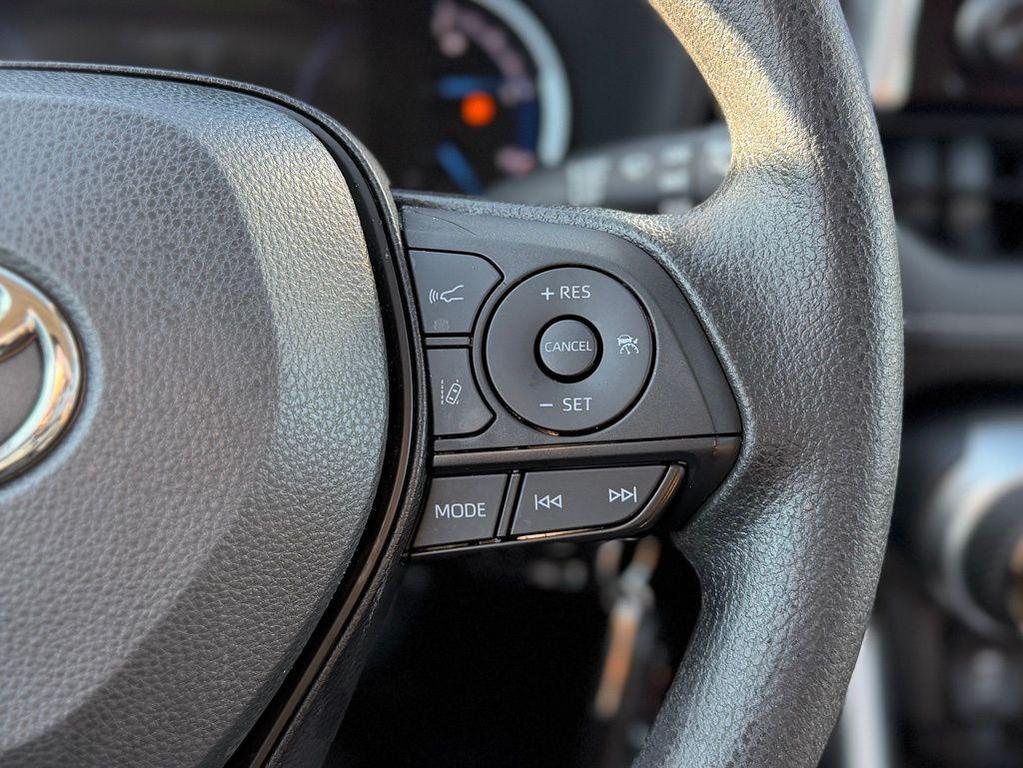 used 2023 Toyota RAV4 Hybrid car, priced at $28,660