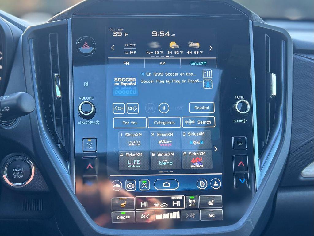 used 2025 Subaru Forester car, priced at $29,115