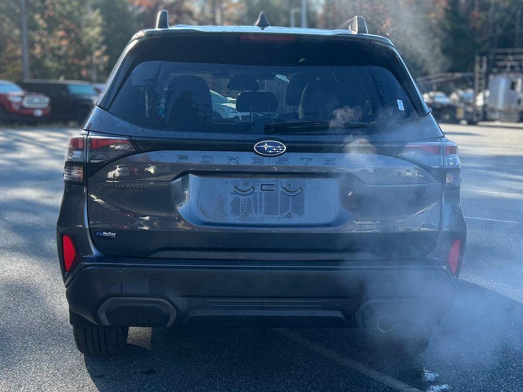 used 2025 Subaru Forester car, priced at $29,115