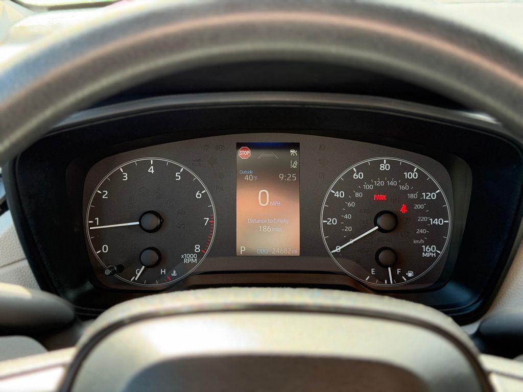 used 2024 Toyota Corolla Cross car, priced at $25,369