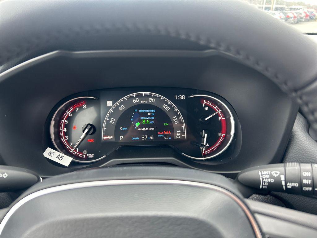 new 2025 Toyota RAV4 car, priced at $38,251