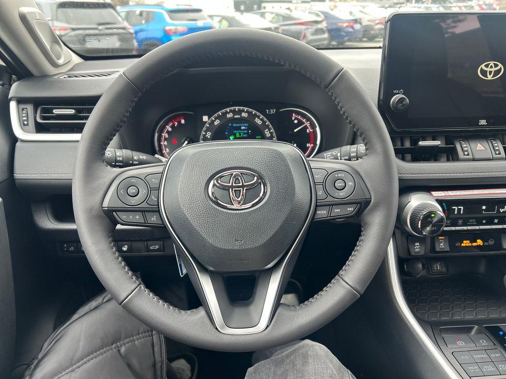 new 2025 Toyota RAV4 car, priced at $38,251