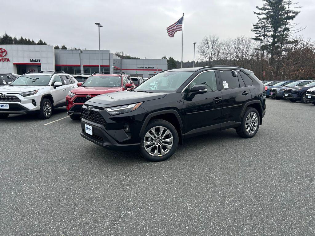 new 2025 Toyota RAV4 car, priced at $38,251