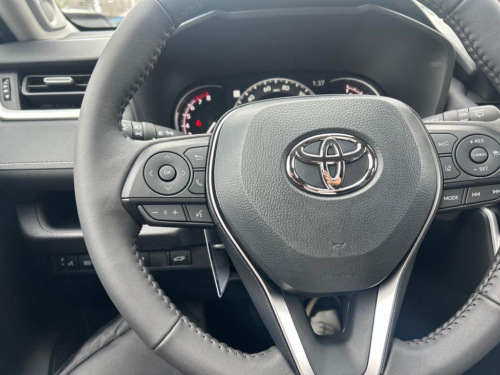 new 2025 Toyota RAV4 car, priced at $38,251