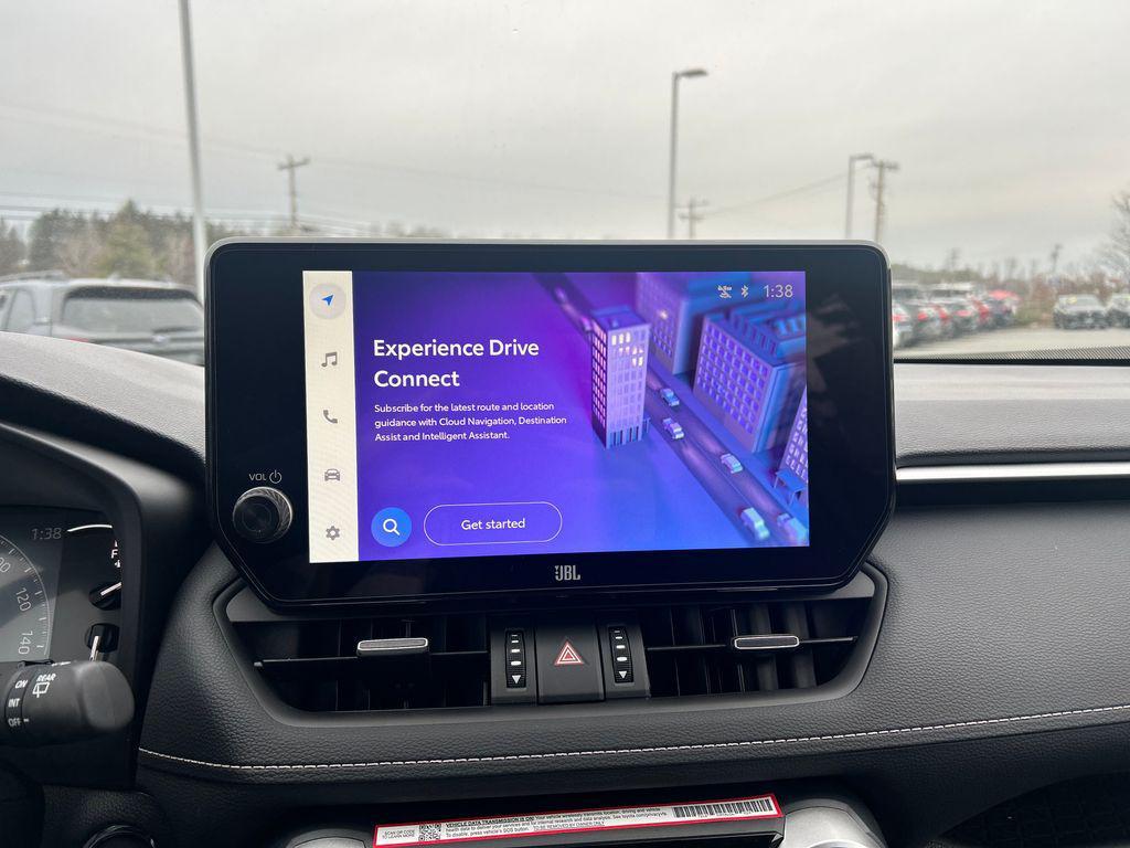 new 2025 Toyota RAV4 car, priced at $38,251