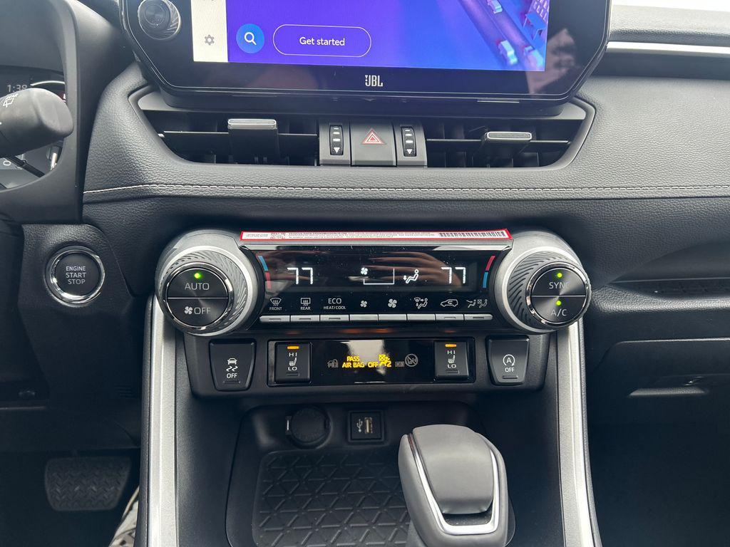 new 2025 Toyota RAV4 car, priced at $38,251