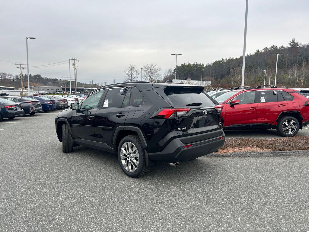 new 2025 Toyota RAV4 car, priced at $38,251
