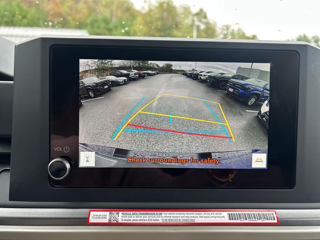 new 2025 Toyota Tacoma car, priced at $43,616