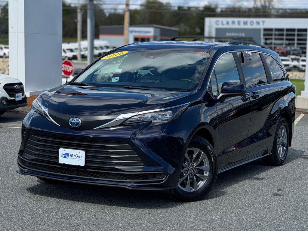 used 2025 Toyota Sienna car, priced at $44,365