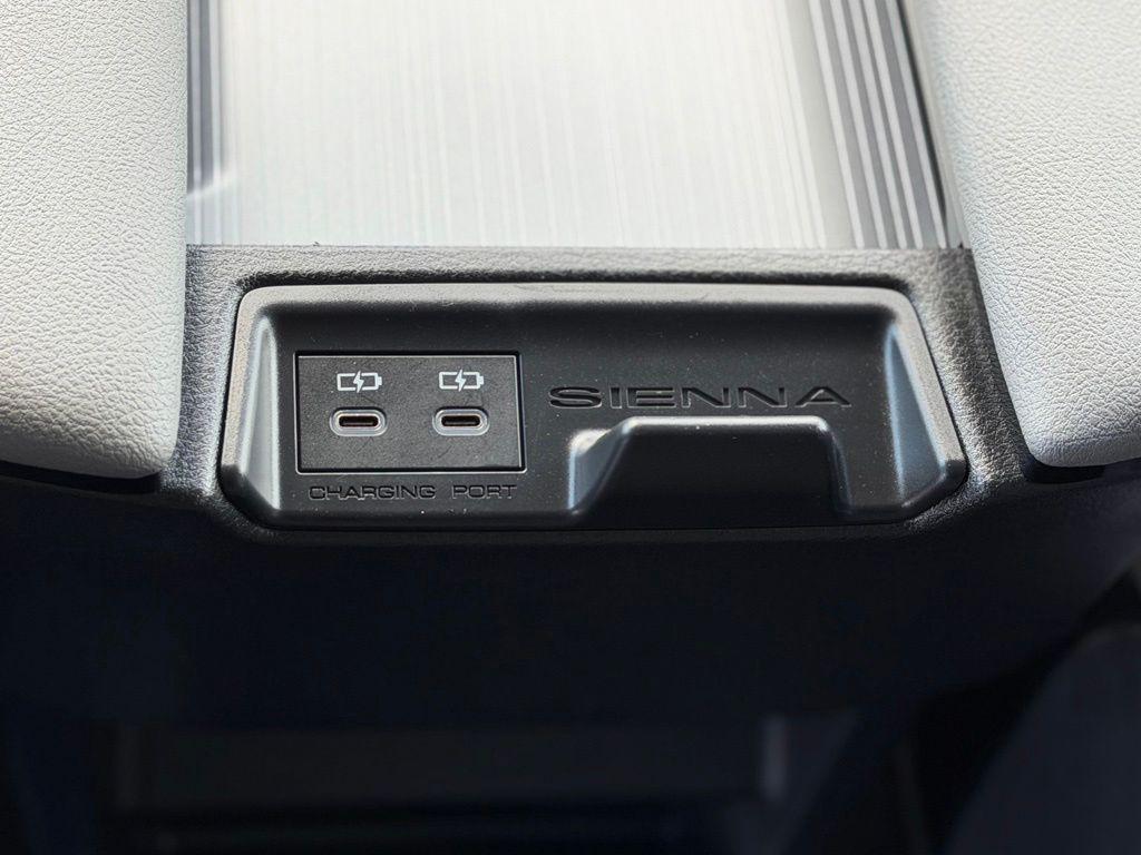used 2025 Toyota Sienna car, priced at $44,365