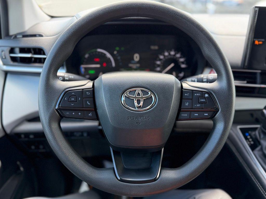 used 2025 Toyota Sienna car, priced at $44,365