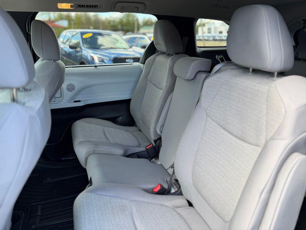 used 2025 Toyota Sienna car, priced at $44,365