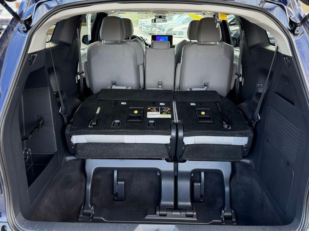 used 2025 Toyota Sienna car, priced at $44,365