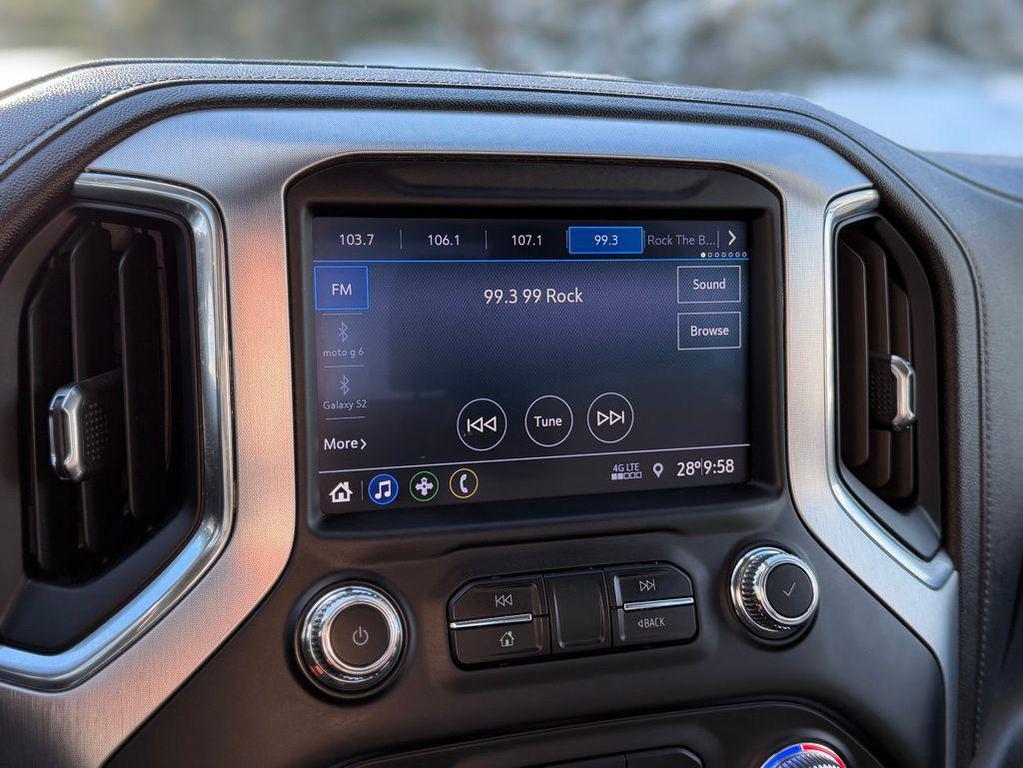 used 2021 GMC Sierra 1500 car, priced at $29,255