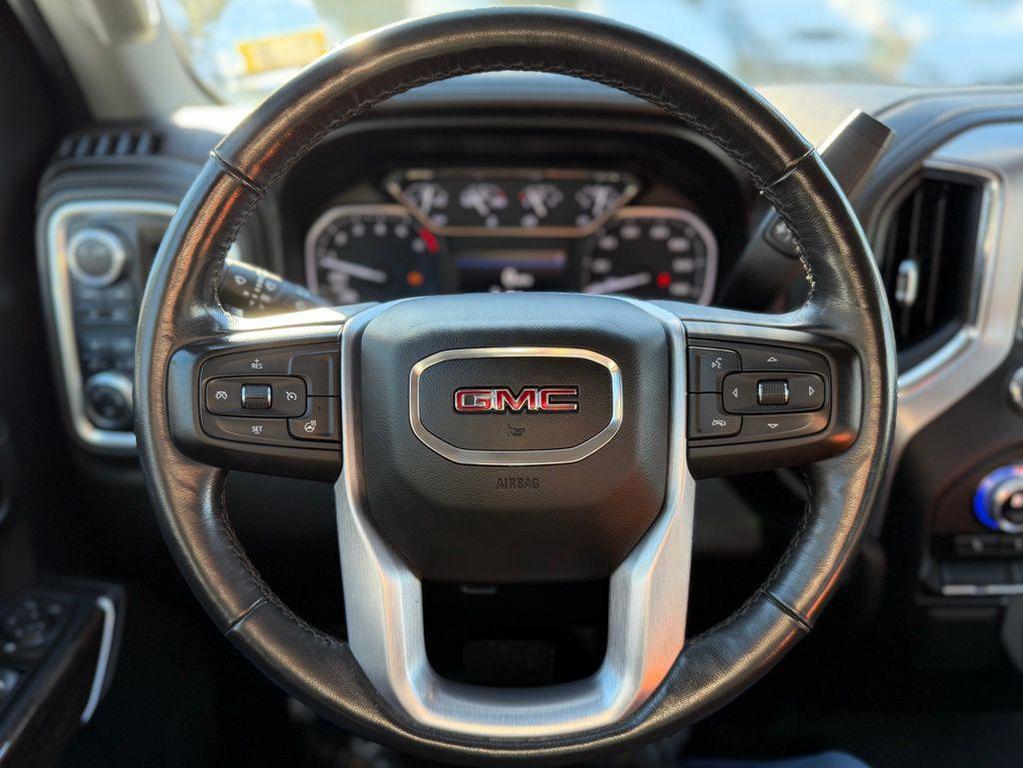 used 2021 GMC Sierra 1500 car, priced at $29,255