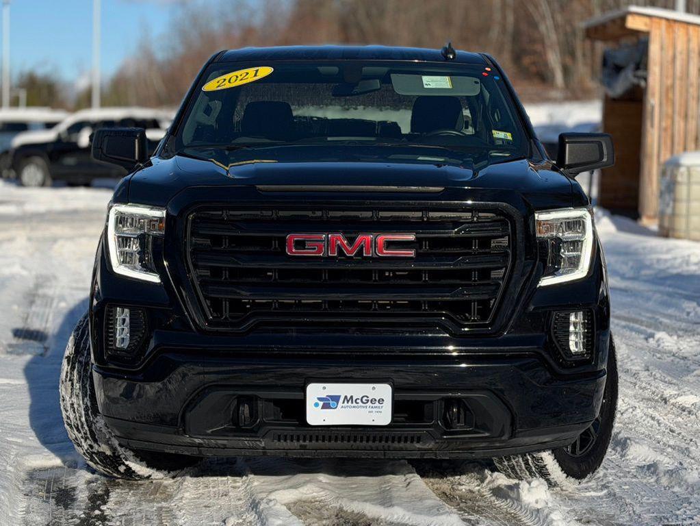 used 2021 GMC Sierra 1500 car, priced at $29,255