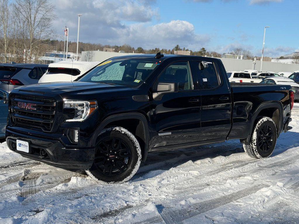 used 2021 GMC Sierra 1500 car, priced at $29,255