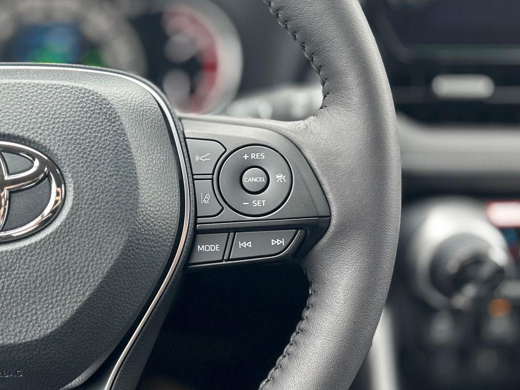 new 2025 Toyota RAV4 car, priced at $38,213