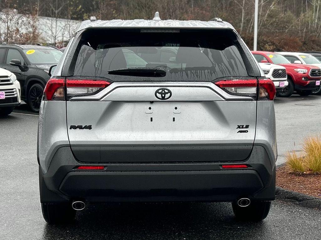 new 2025 Toyota RAV4 car, priced at $38,213