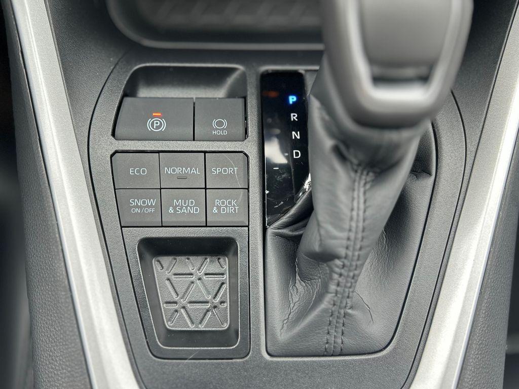 new 2025 Toyota RAV4 car, priced at $38,213