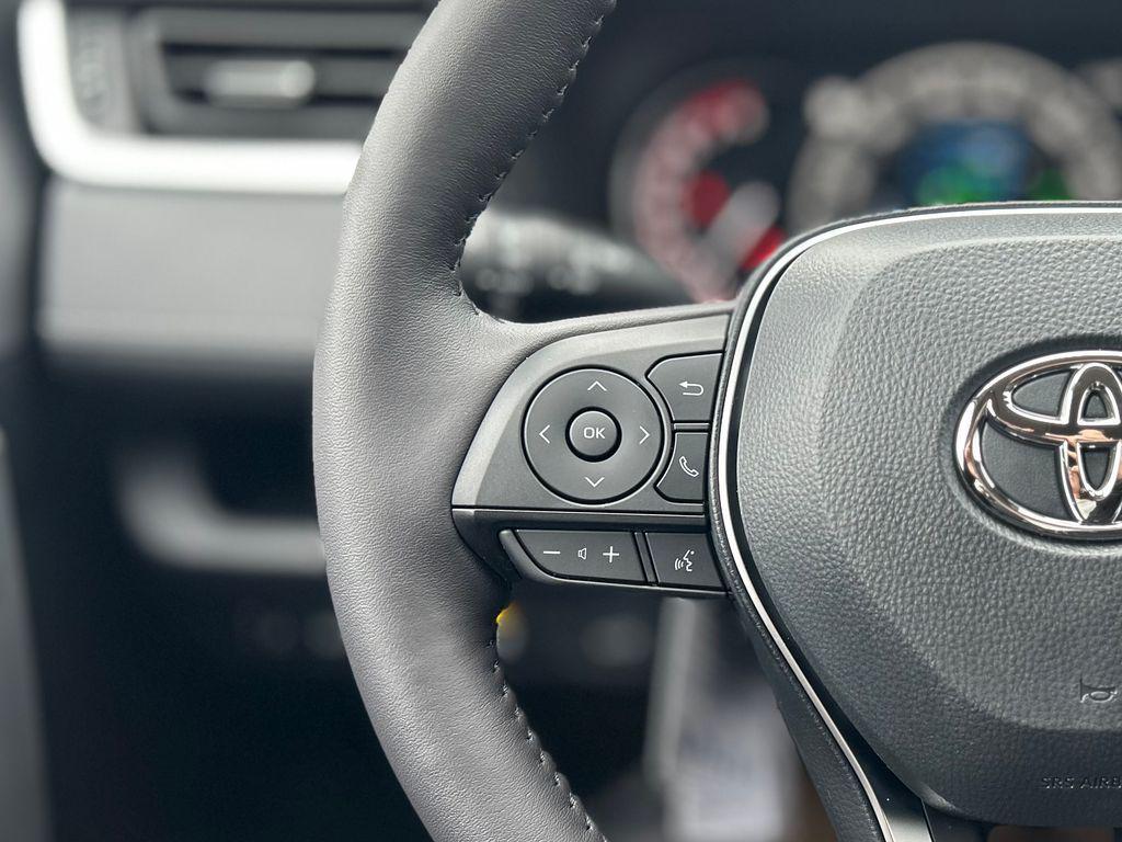 new 2025 Toyota RAV4 car, priced at $38,213