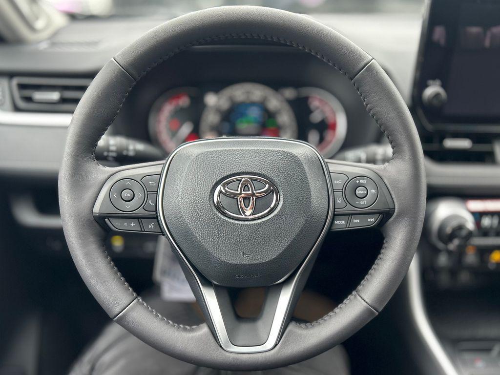 new 2025 Toyota RAV4 car, priced at $38,213
