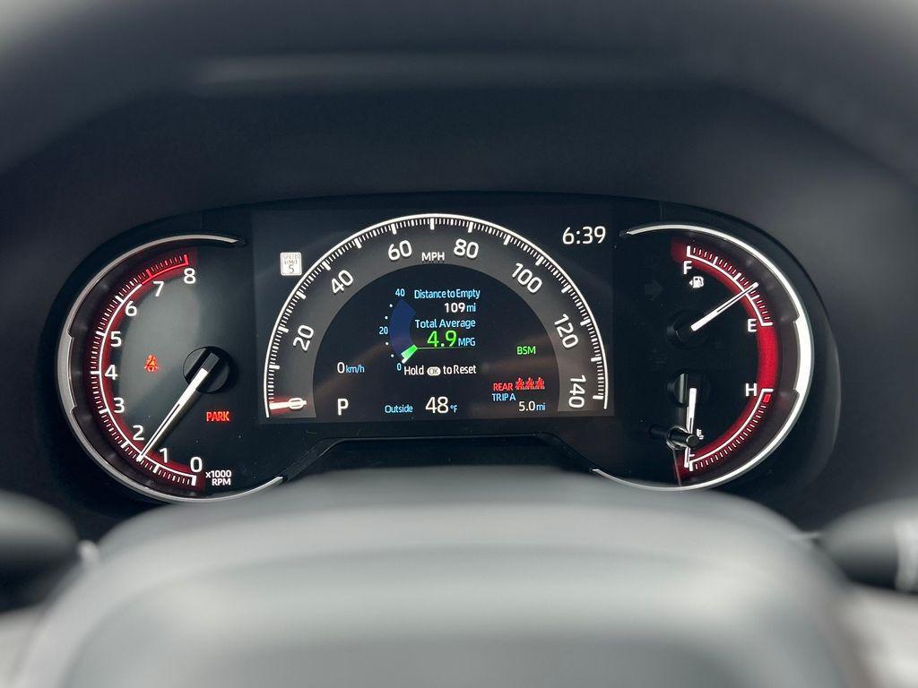 new 2025 Toyota RAV4 car, priced at $38,213