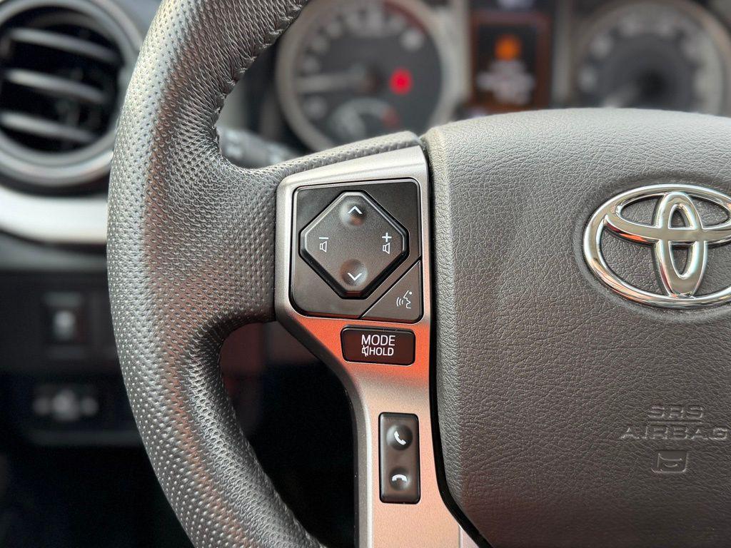 used 2023 Toyota Tacoma car, priced at $31,670
