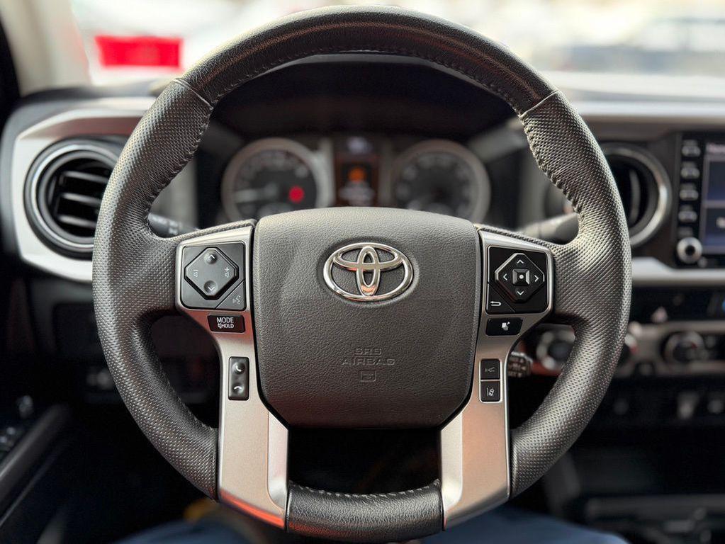 used 2023 Toyota Tacoma car, priced at $31,670