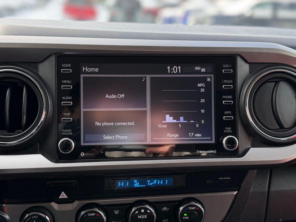 used 2023 Toyota Tacoma car, priced at $31,670