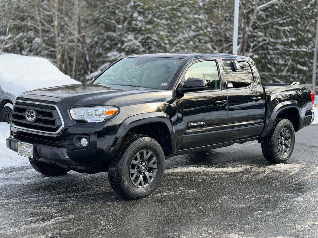 used 2023 Toyota Tacoma car, priced at $31,670