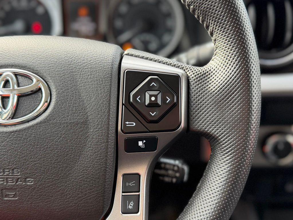 used 2023 Toyota Tacoma car, priced at $31,670